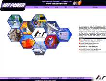 Tablet Screenshot of ibt-power.com